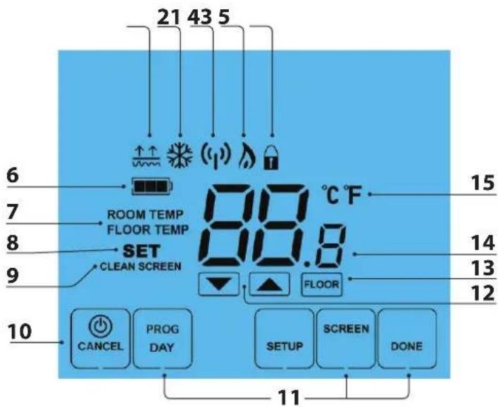 Heatmiser DT-EWTS - Desk Stand: - 5