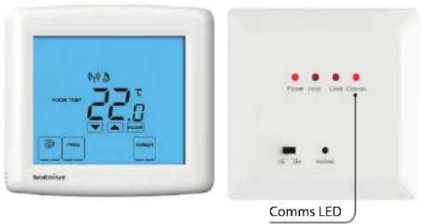 Heatmiser DT-EWTS - Pair Fail - 1