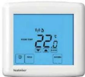 Heatmiser DT-EWTS - Heating On/Off - 2