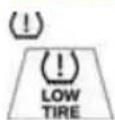 BMW M3 Sedan (2009) - Message for low tire inflation pressure - 1