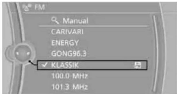 FM Manual CARIVARI ENERGY GONG96.3 ✓ Klassik 100.0 MHz 101.3 MHz