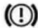 BMW M3 Sedan (2009) - Indicator lamps without text messages - 3