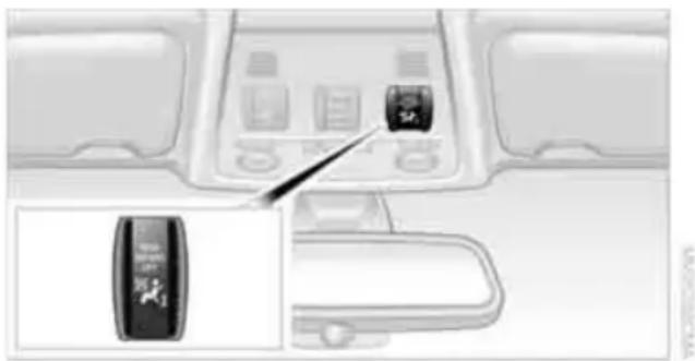 BMW M3 Sedan (2009) - Automatic deactivation of the front passenger airbags - 3