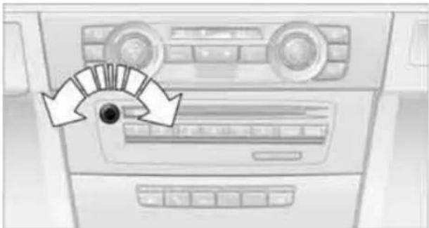 BMW M3 Sedan (2009) - Using alternative commands - 1