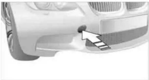 BMW M3 Sedan (2009) - Access to screw thread - 1