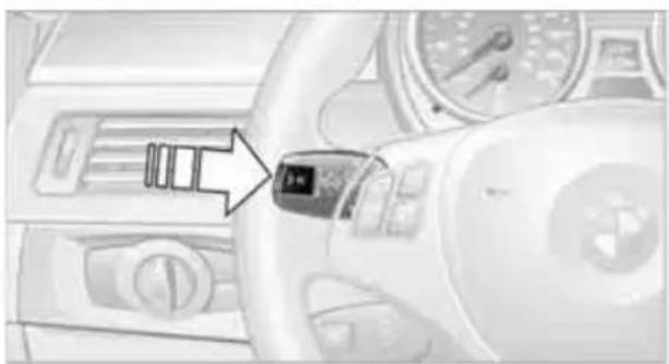 BMW M3 Sedan (2009) - Explanatory text messages - 2