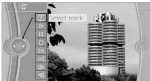 Select track