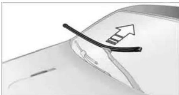 BMW M3 Sedan (2009) - Wiper blades - 2