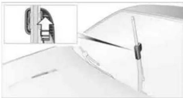BMW M3 Sedan (2009) - Wiper blades - 1
