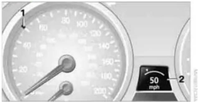 1 70 80 100 120 140 160 180 200 230 50 mph 2