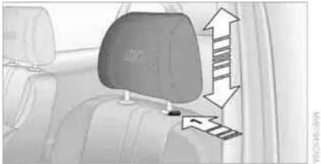 BMW M3 Sedan (2009) - Height adjustment - 1