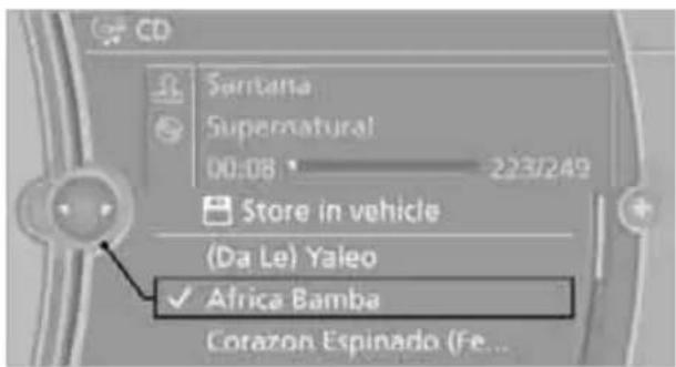 CD Santana Supernatural 00:08 • 223/249 Store in vehicle (Da Le) Yaleo ✓ Africa Bamba Corazon Espinado (Fe...