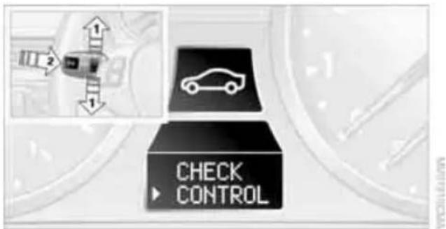CHECK CONTROL