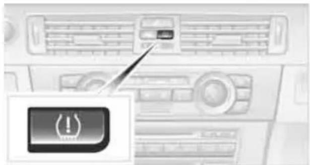 BMW M3 Sedan (2009) - Using the button in the center console - 1