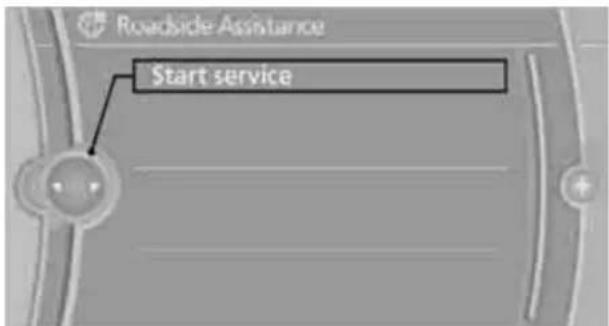 Roadside Assistance Start service