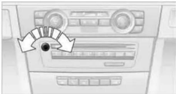 BMW M3 Sedan (2009) - Adjusting volume for voice instructions - 1