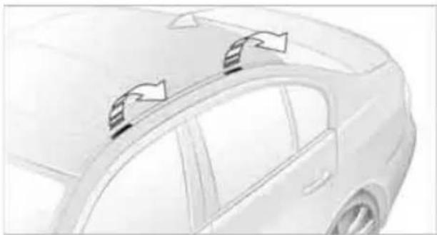 BMW M3 Sedan (2009) - Mounting points - 1