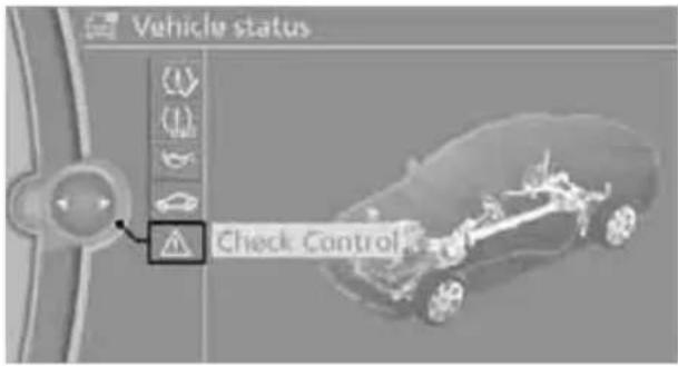Vehicle status Check Control