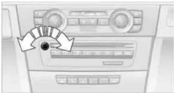 BMW M3 Sedan (2009) - Activating/deactivating the Bluetooth link - 2