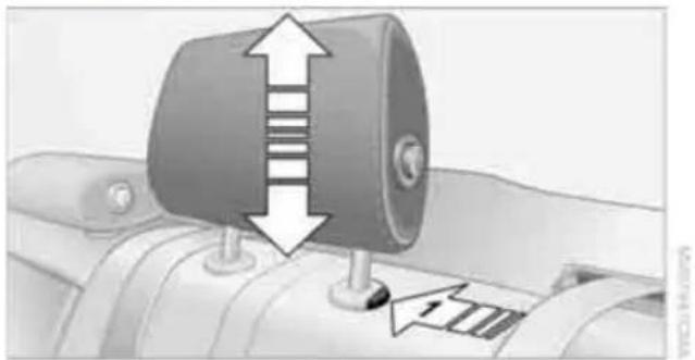 BMW M3 Sedan (2009) - Height adjustment - 1