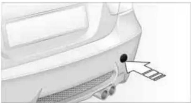 BMW M3 Sedan (2009) - Access to screw thread - 2