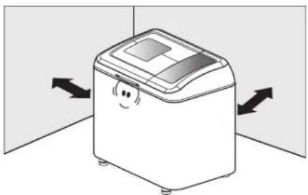 LG HB-1002CJ - Установка і заходи безпеки - 2