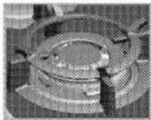 BLOMBERG BGM 15320 DX - Wok burner - 1