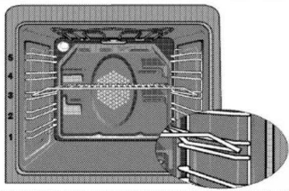 BLOMBERG HKN 9320 A - Switch off electric oven - 1