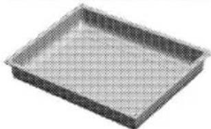 BLOMBERG HKN 9320 A - Small baking tray - 1