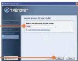 TRENDNet secure access to your router Better a new password for your router Yes No security access to your router