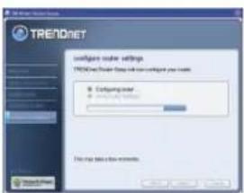 TRENDnet config your settings TRENDnet Config your settings will continue your settings. ● Config your settings This may be done for updates.
