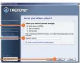 TRENDNET secure peer wireless network Select your network currently straighten: ● Select server (SIRF) ● Select CPU (CPU) ● Select Security Select a specific network network, which is selected to generate secure access SIRF: 61.80 SIRF: 61.80 Access: 61.80