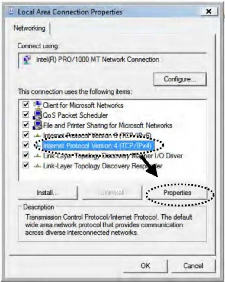 Intellinet 524728 - 2-2-4 Windows Vista IP address setup - 1