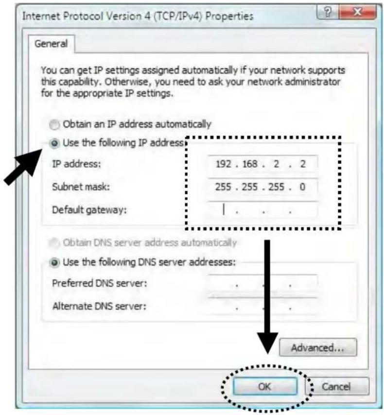 Intellinet 524728 - 2-2-4 Windows Vista IP address setup - 2