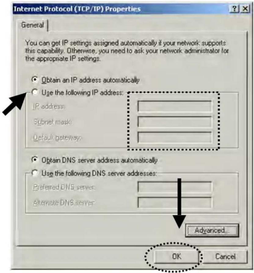Intellinet 524728 - 2-2-2 Windows 2000 IP address setup - 2