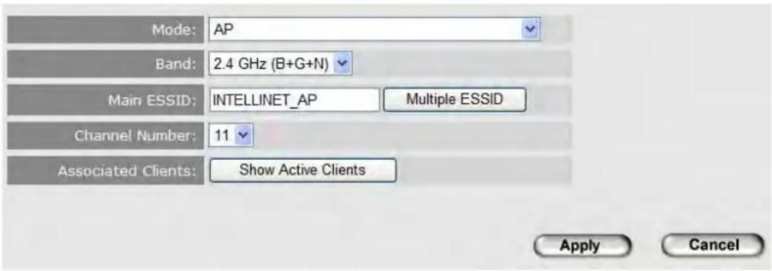Intellinet 524728 - 2-4-1 AP Mode - 1