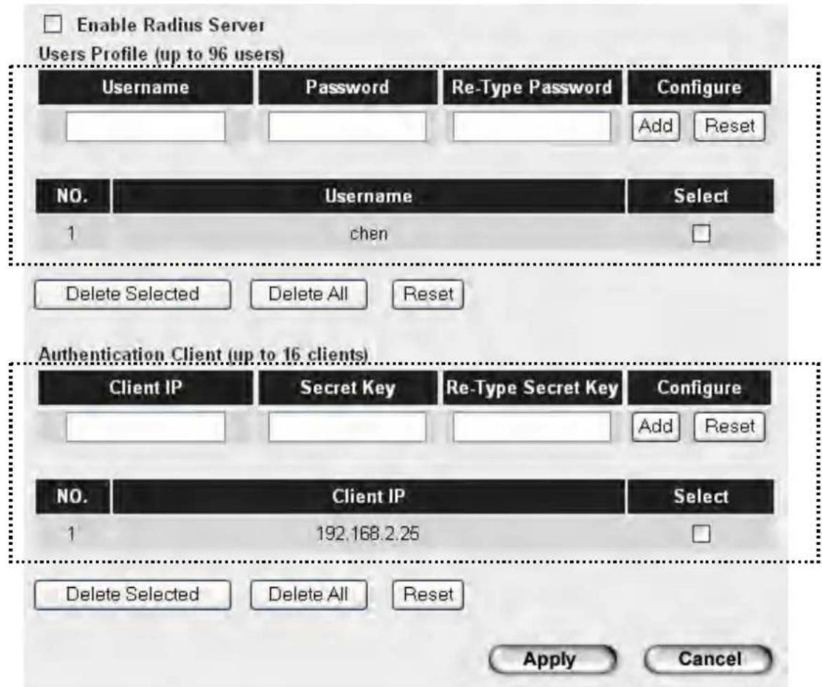 Intellinet 524728 - 2-8 RADIUS Server - 1