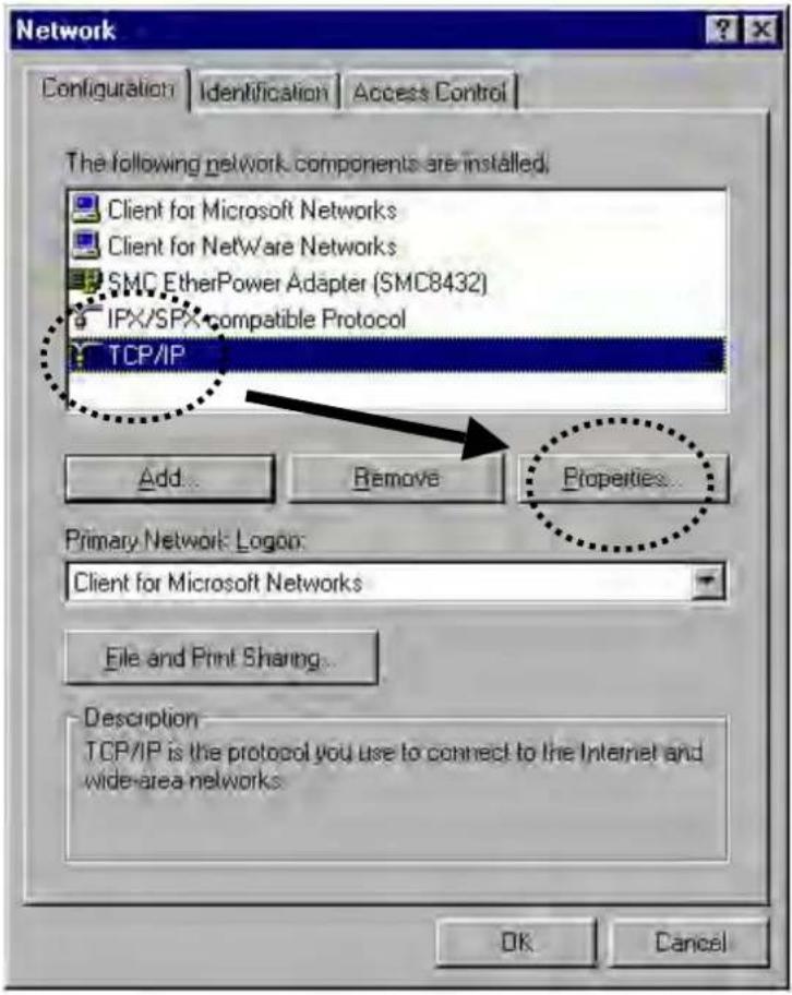 Intellinet 524728 - 2-2-1 Windows 95/98/Me IP address setup - 1