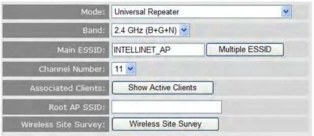 Intellinet 524728 - 2-4-6 Universal Repeater - 1