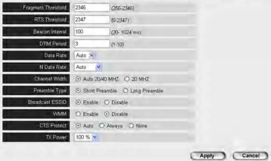 Intellinet 524728 - Advanced Settings - 1