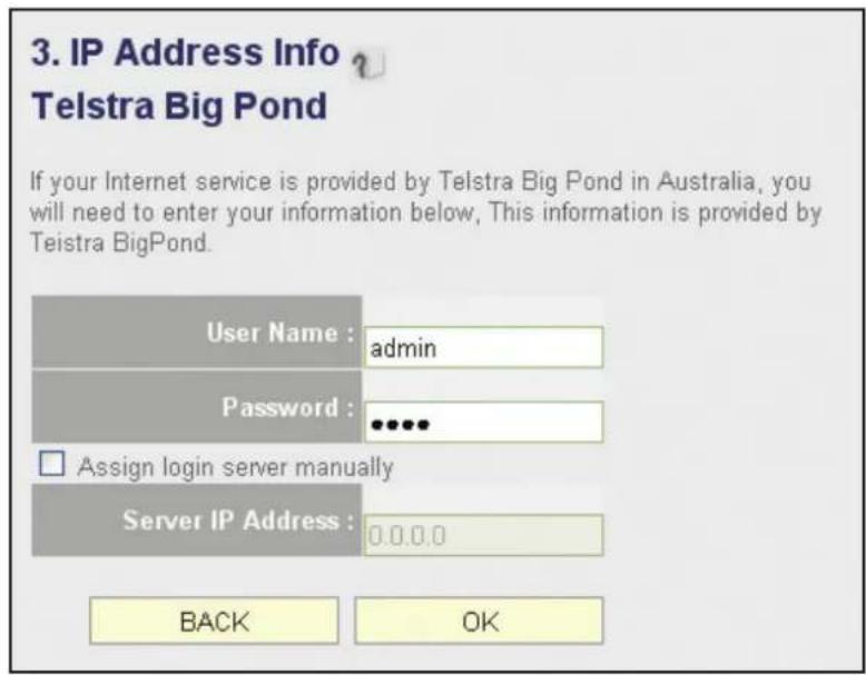 Intellinet 524988 - Setup Procedure for Telstra BigPond - 1