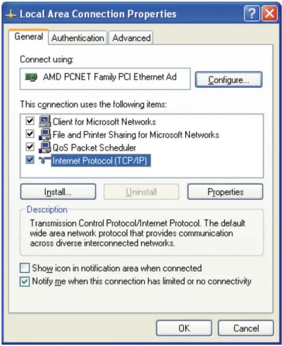 Intellinet 524988 - Windows XP IP Address Setup - 1
