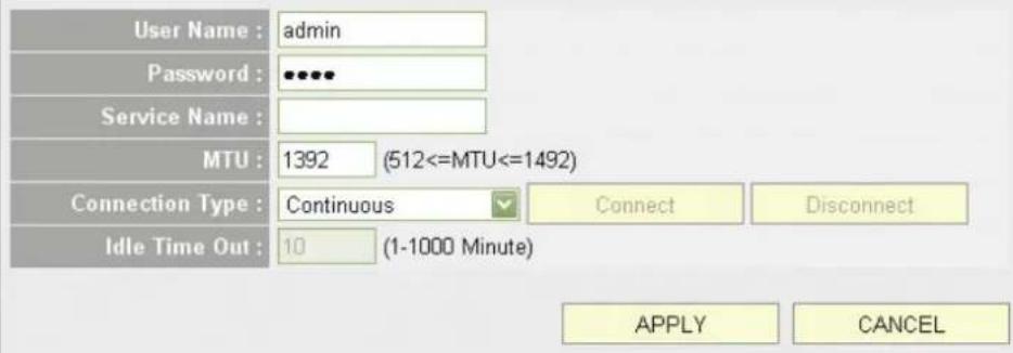 Intellinet 524988 - PPPoE - 1