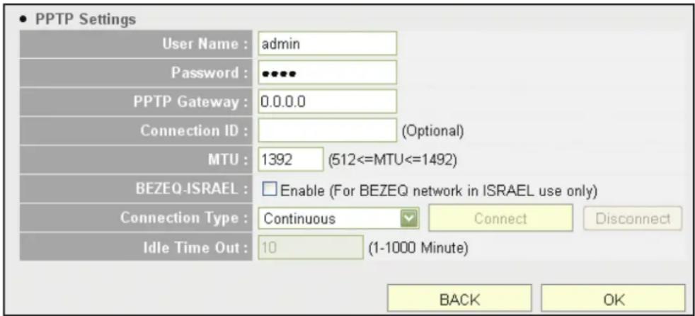Intellinet 524988 - Setup Procedure for PPTP - 2