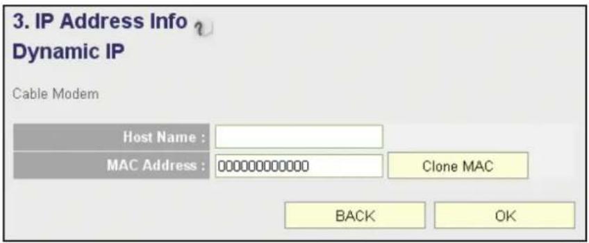 Intellinet 524988 - Setup Procedure for Cable Modem (Dynamic IP) - 1
