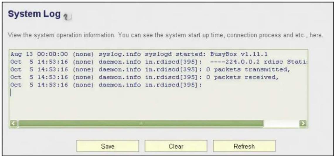 Intellinet 524988 - System Log - 1