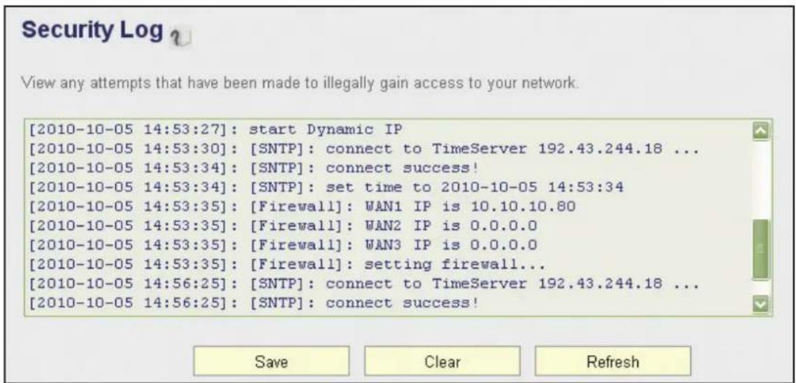 Intellinet 524988 - Security Log - 1