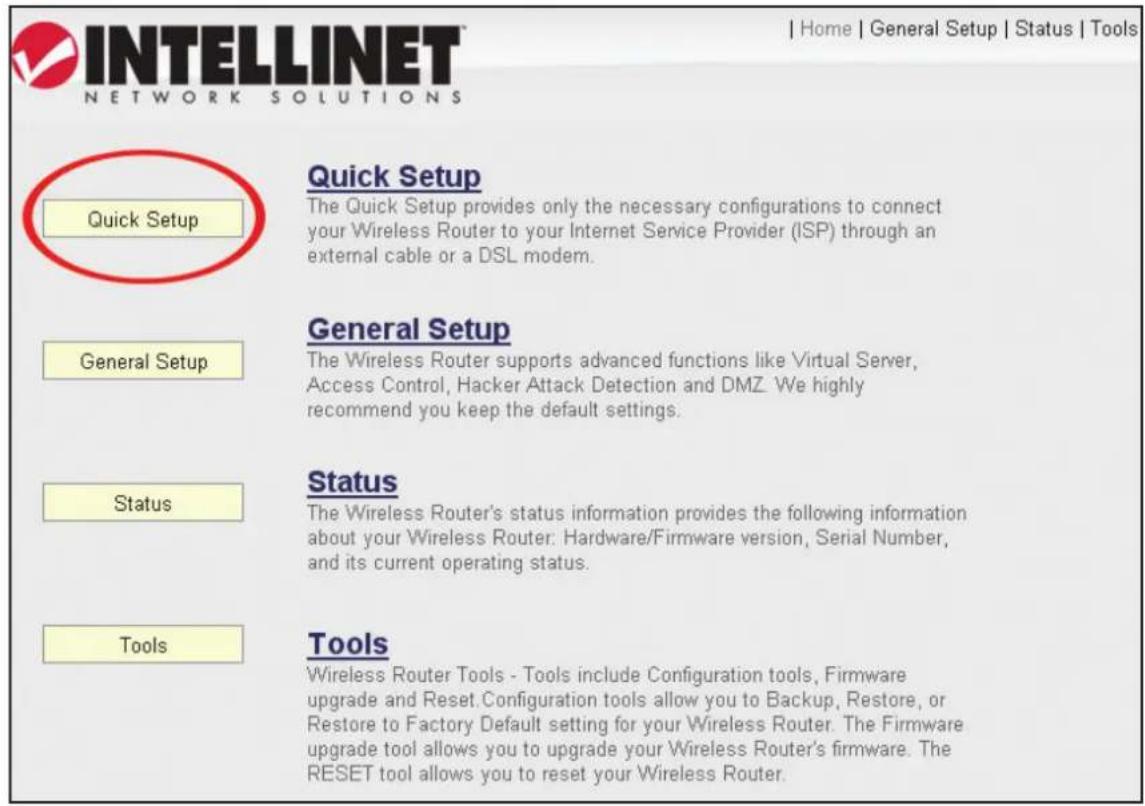 Intellinet 524988 - Quick Setup - 1