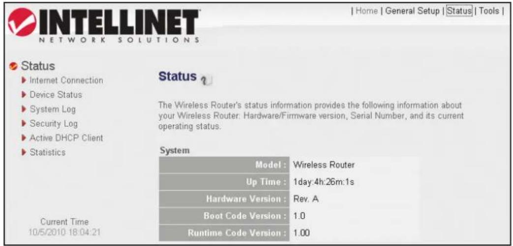 Intellinet 524988 - Status - 1