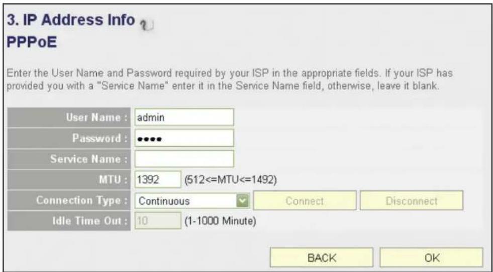 Intellinet 524988 - Setup Procedure for PPPoE xDSL - 1